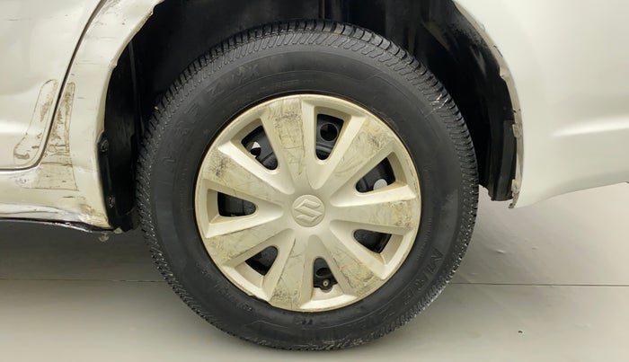 2010 Maruti Swift Dzire VXI, Petrol, Manual, 69,975 km, Left Rear Wheel