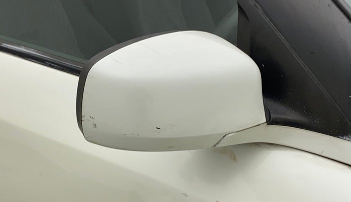 2010 Maruti Swift Dzire VXI, Petrol, Manual, 69,975 km, Right rear-view mirror - Slight misalignment