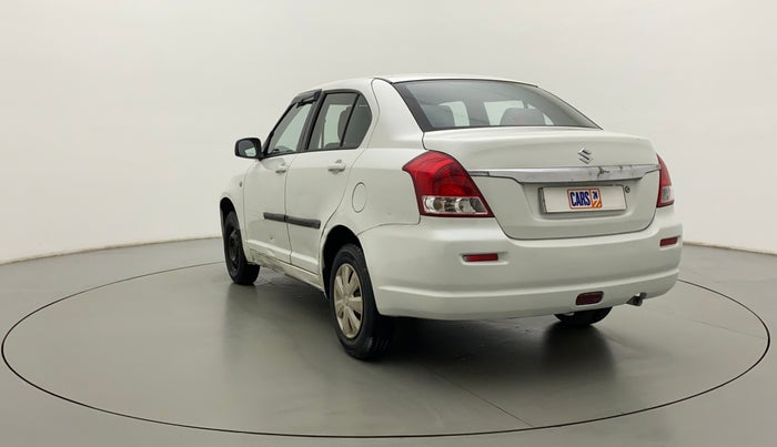 2010 Maruti Swift Dzire VXI, Petrol, Manual, 69,975 km, Left Back Diagonal
