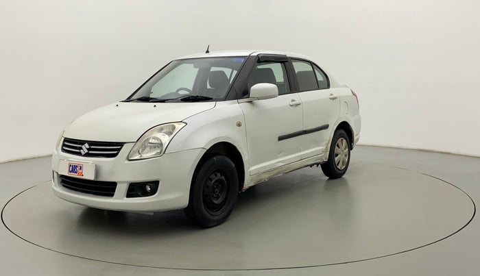 2010 Maruti Swift Dzire VXI, Petrol, Manual, 69,975 km, Left Front Diagonal