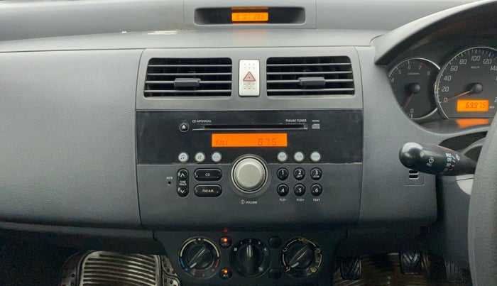2010 Maruti Swift Dzire VXI, Petrol, Manual, 69,975 km, Air Conditioner