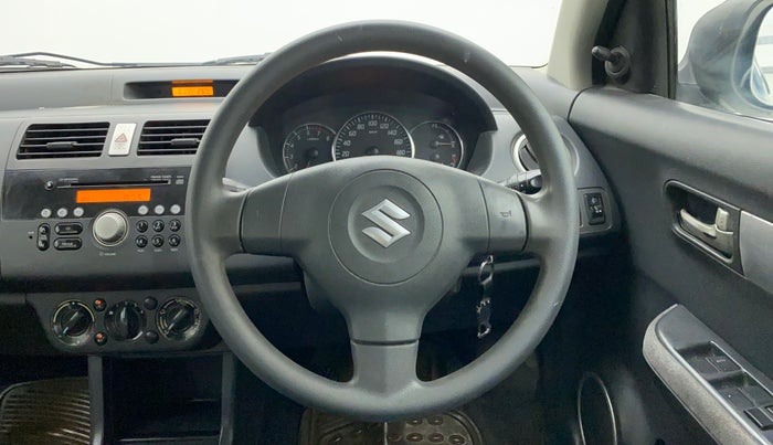2010 Maruti Swift Dzire VXI, Petrol, Manual, 69,975 km, Steering Wheel Close Up