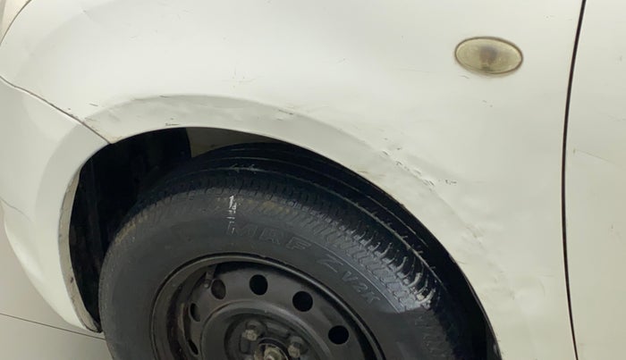 2010 Maruti Swift Dzire VXI, Petrol, Manual, 69,975 km, Left fender - Slightly dented