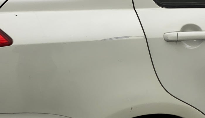2010 Maruti Swift Dzire VXI, Petrol, Manual, 69,975 km, Right quarter panel - Minor scratches