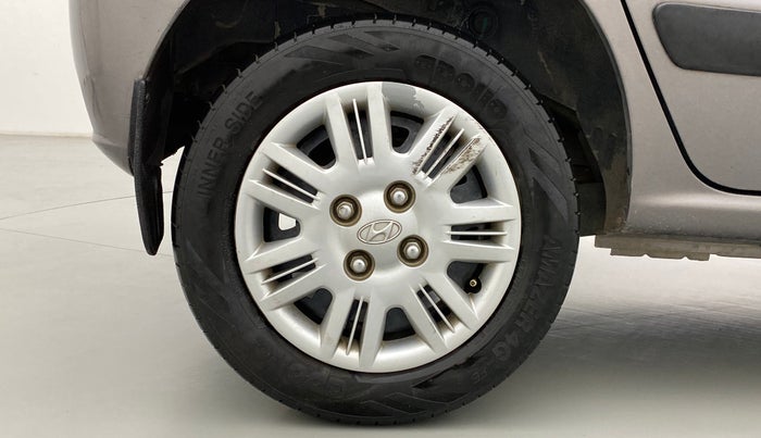2013 Hyundai Santro Xing GLS, Petrol, Manual, 97,091 km, Right Rear Wheel