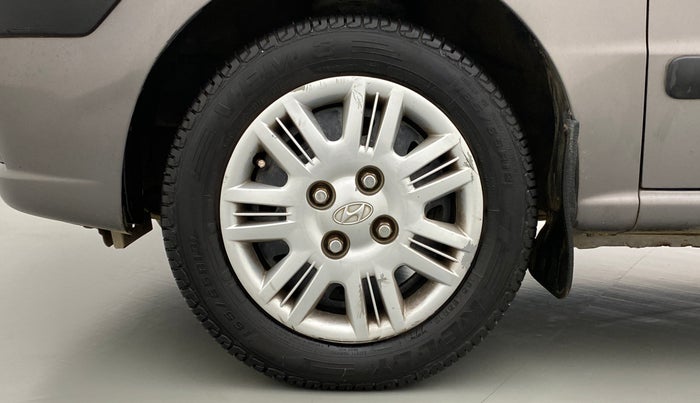 2013 Hyundai Santro Xing GLS, Petrol, Manual, 97,091 km, Left Front Wheel