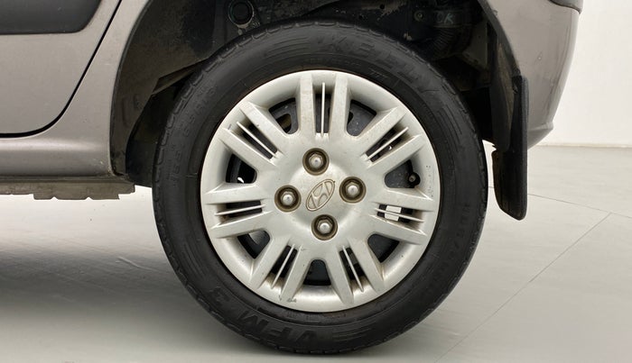 2013 Hyundai Santro Xing GLS, Petrol, Manual, 97,091 km, Left Rear Wheel