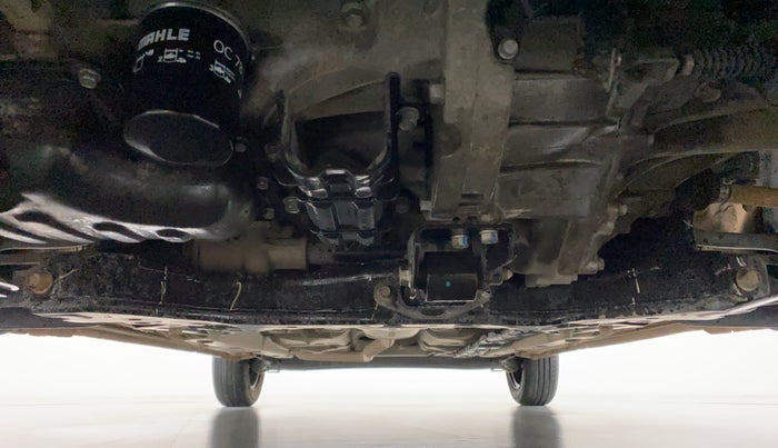 2015 Hyundai Grand i10 SPORTZ 1.2 KAPPA VTVT, Petrol, Manual, 47,026 km, Front Underbody