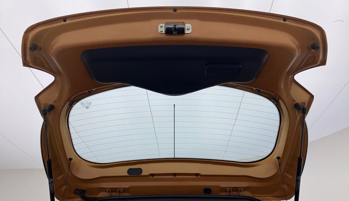2015 Hyundai Grand i10 SPORTZ 1.2 KAPPA VTVT, Petrol, Manual, 47,026 km, Boot Door Open