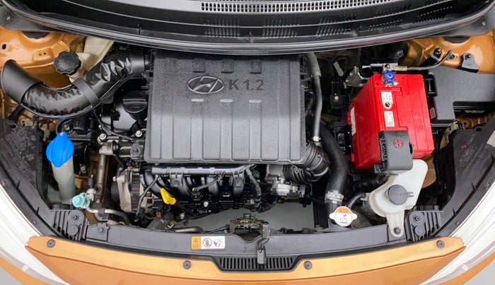 2015 Hyundai Grand i10 SPORTZ 1.2 KAPPA VTVT, Petrol, Manual, 47,026 km, Open Bonet