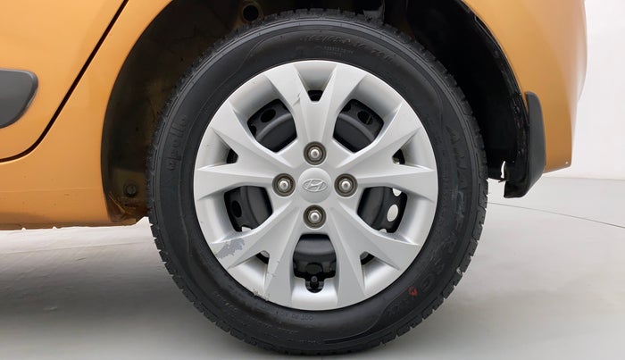 2015 Hyundai Grand i10 SPORTZ 1.2 KAPPA VTVT, Petrol, Manual, 47,026 km, Left Rear Wheel