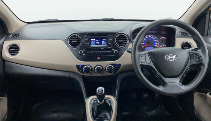 2015 Hyundai Grand i10 SPORTZ 1.2 KAPPA VTVT, Petrol, Manual, 47,026 km, Dashboard