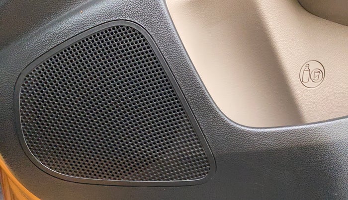 2015 Hyundai Grand i10 SPORTZ 1.2 KAPPA VTVT, Petrol, Manual, 47,026 km, Speaker