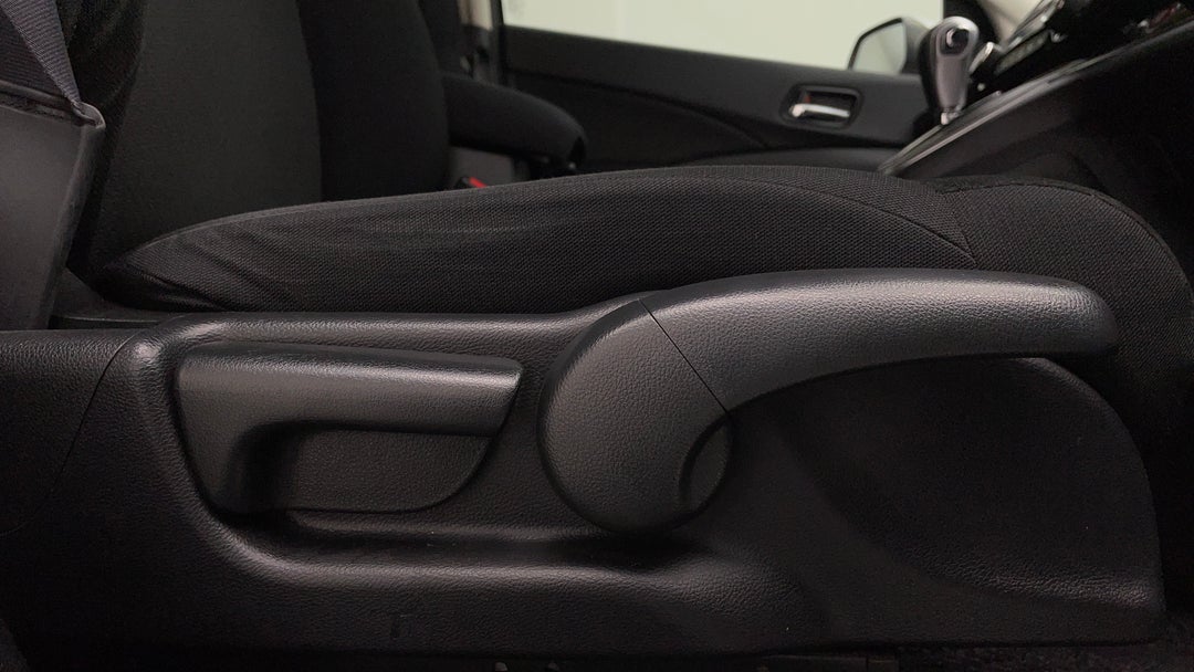 Drivers Side Adjustment Panel