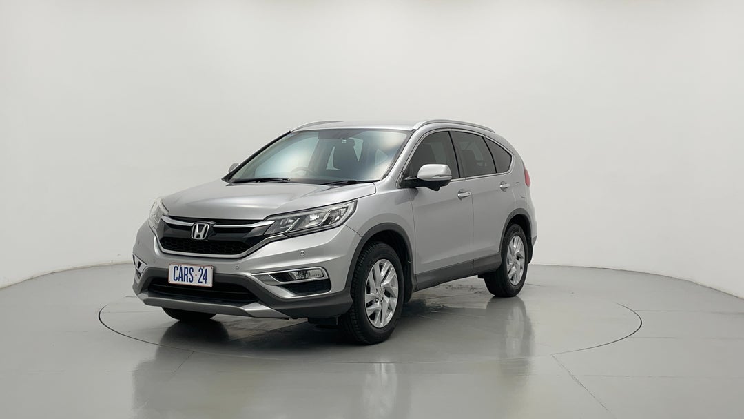 Left Front Diagonal (45- Degree) View