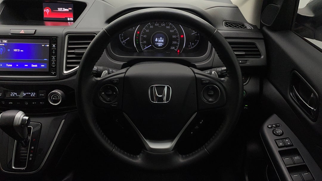 Steering Wheel Close-up