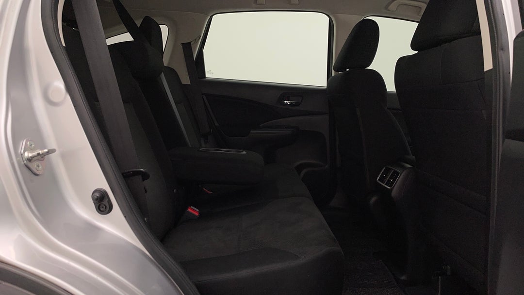 Right Side Rear Door Cabin View