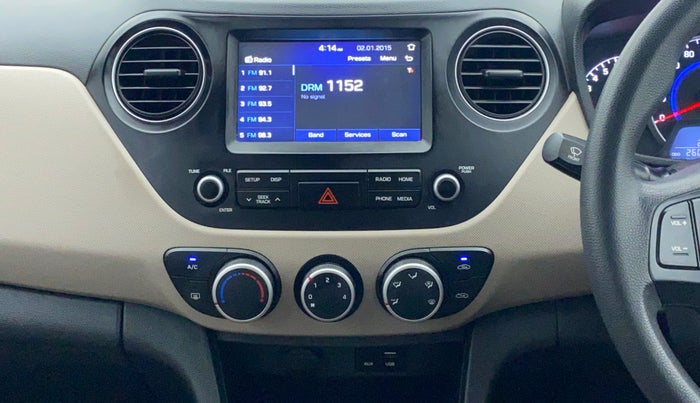 2019 Hyundai Grand i10 1.2 KAPPA SPORTZ (O), Petrol, Manual, 26,269 km, Air Conditioner