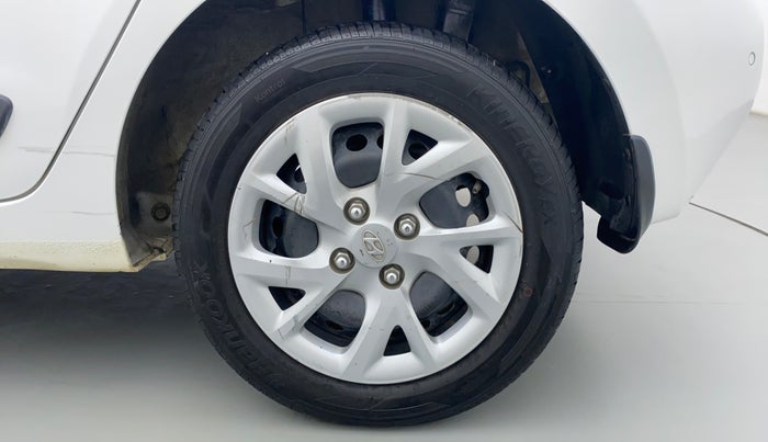2019 Hyundai Grand i10 1.2 KAPPA SPORTZ (O), Petrol, Manual, 26,269 km, Left Rear Wheel