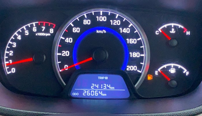2019 Hyundai Grand i10 1.2 KAPPA SPORTZ (O), Petrol, Manual, 26,269 km, Odometer Image