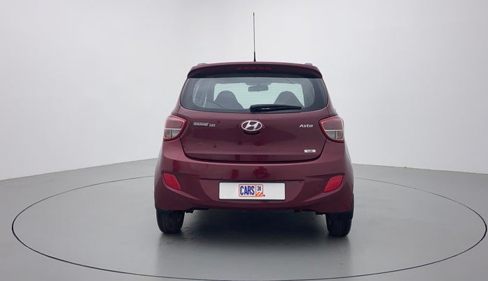 2016 Hyundai Grand i10 ASTA 1.2 (O) VTVT, Petrol, Manual, 47,372 km, Back/Rear View