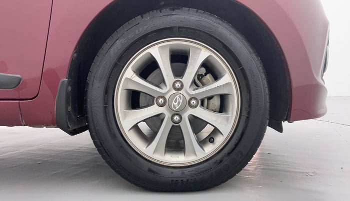 2016 Hyundai Grand i10 ASTA 1.2 (O) VTVT, Petrol, Manual, 47,372 km, Right Front Tyre