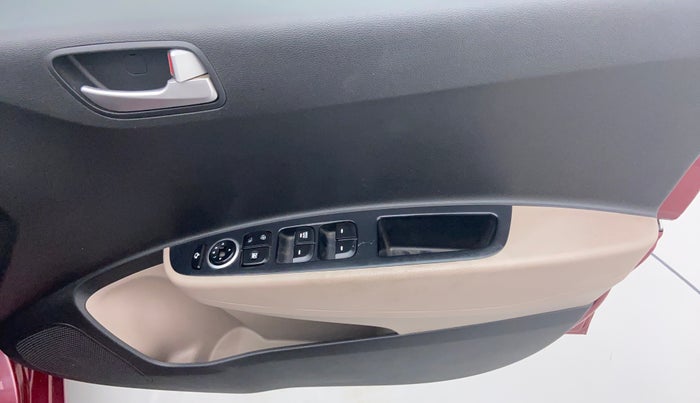 2016 Hyundai Grand i10 ASTA 1.2 (O) VTVT, Petrol, Manual, 47,372 km, Driver Side Door Panel Controls