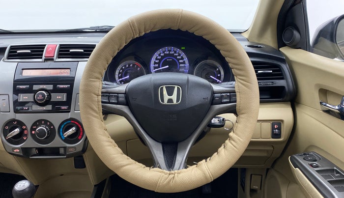 2012 Honda City V MT PETROL, Petrol, Manual, 72,832 km, Steering Wheel Close Up