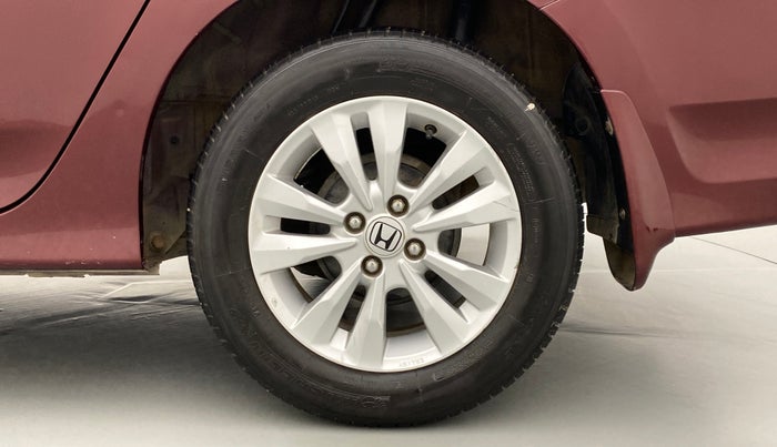 2012 Honda City V MT PETROL, Petrol, Manual, 72,832 km, Left Rear Wheel