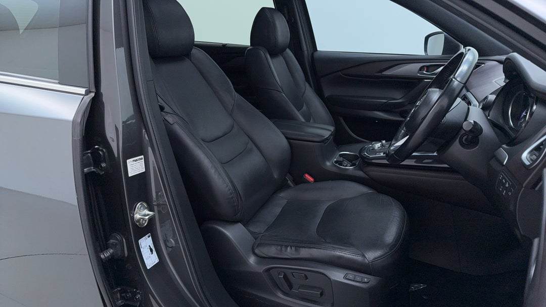 Right Side Front Door Cabin View