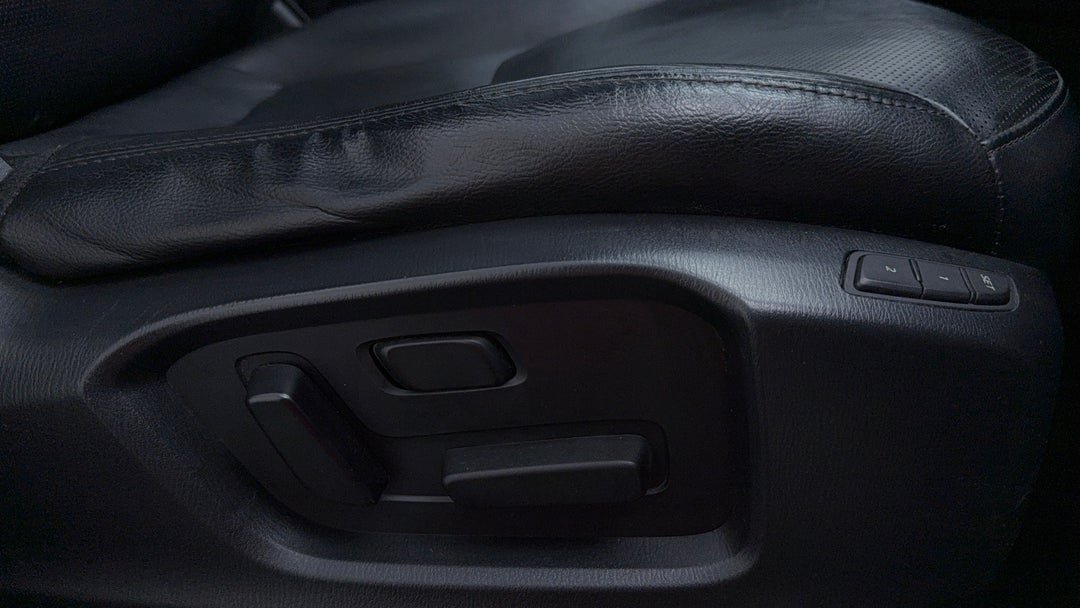 Drivers Side Adjustment Panel