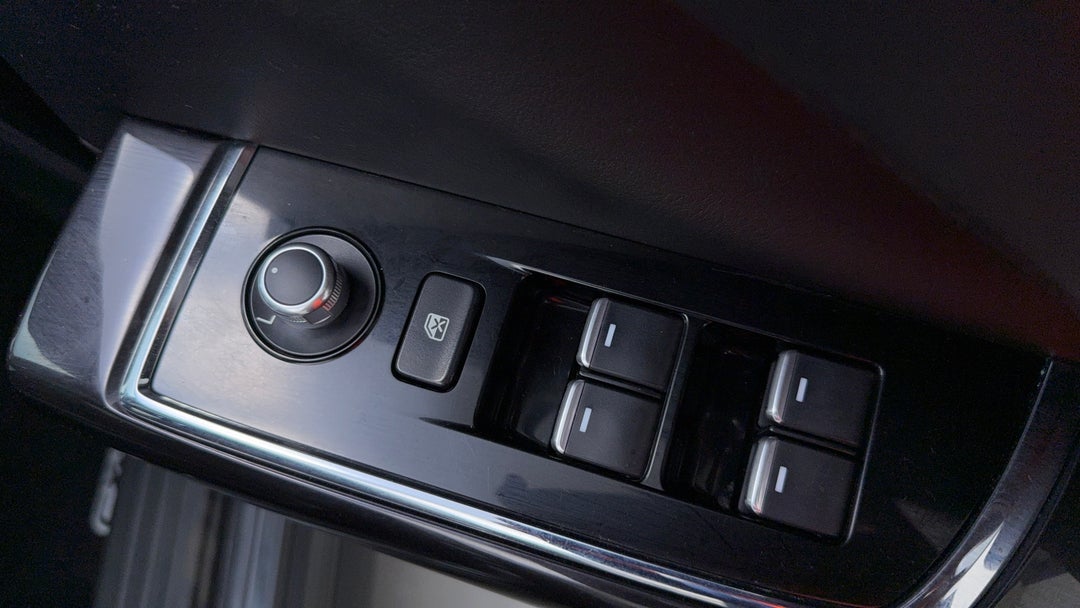 Drivers Side Door Panel Controls