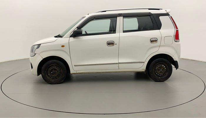2019 Maruti New Wagon-R LXI CNG 1.0, CNG, Manual, 48,404 km, Left Side