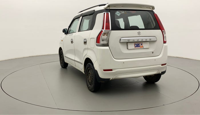 2019 Maruti New Wagon-R LXI CNG 1.0, CNG, Manual, 48,404 km, Left Back Diagonal
