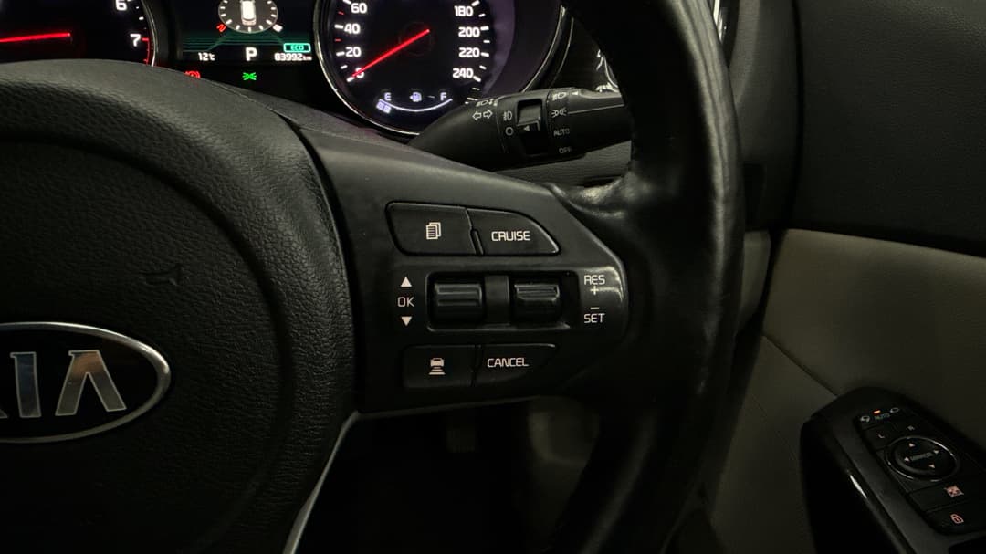 2018 Kia Carnival Platinum, Automatic, 83992 km, Cruise Control