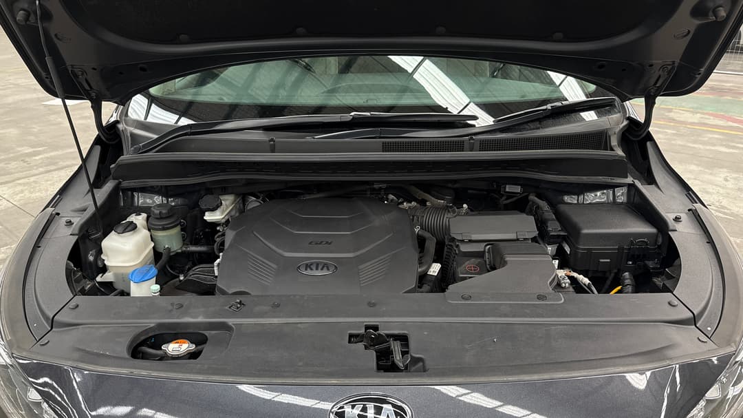 2018 Kia Carnival Platinum, Automatic, 83992 km, Open Bonnet (Engine)