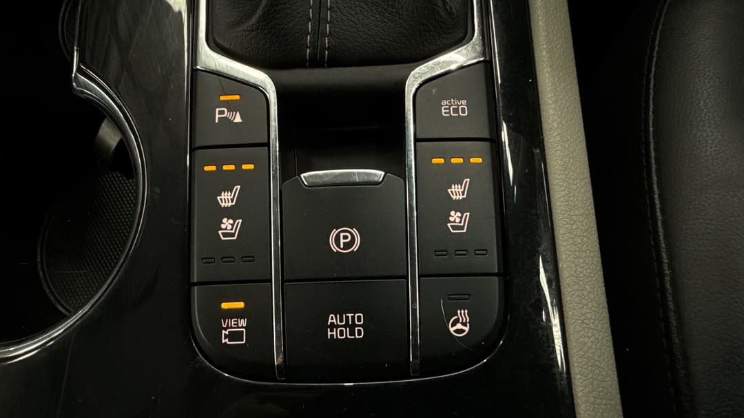 2018 Kia Carnival Platinum, Automatic, 83992 km, Ventilated Seats