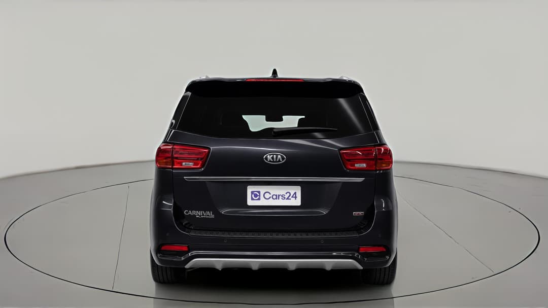 2018 Kia Carnival Platinum, Automatic, 83992 km, Back/Rear View