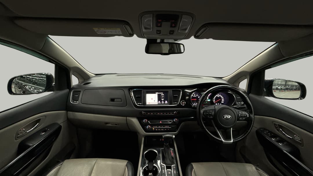 2018 Kia Carnival Platinum, Automatic, 83992 km, Dashboard View