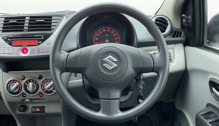2010 Maruti A Star VXI, Petrol, Manual, 29,141 km, Steering Wheel Close Up