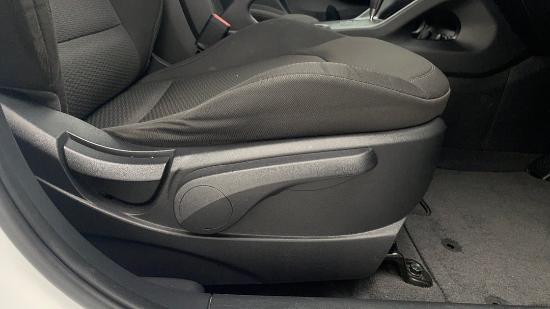 Drivers Side Adjustment Panel