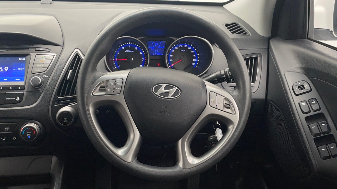 Steering Wheel Close-up