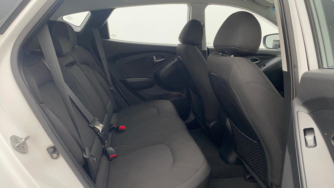 Right Side Rear Door Cabin View