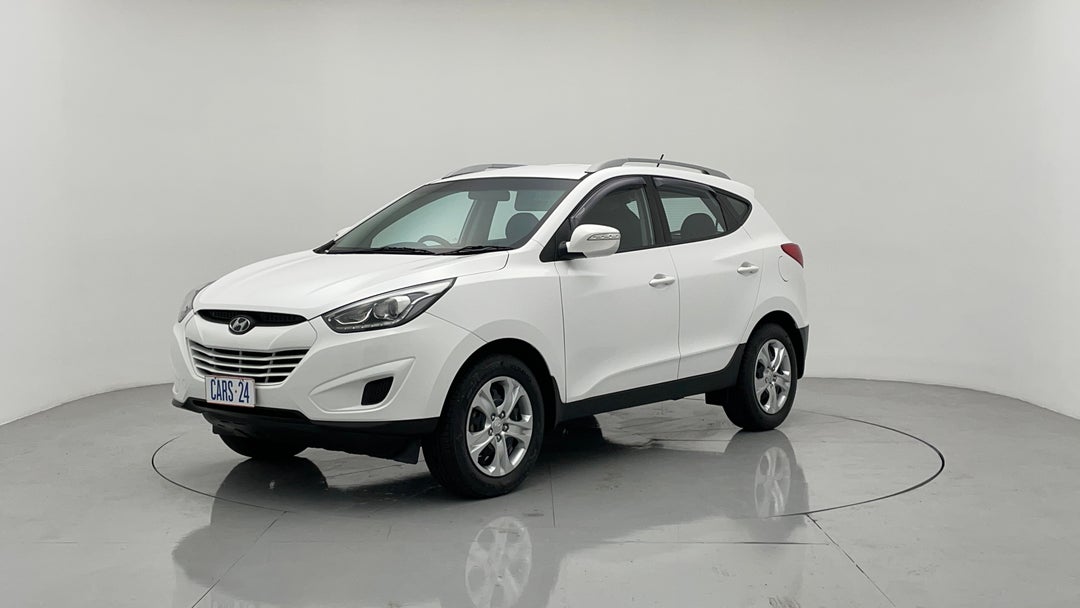 Left Front Diagonal (45- Degree) View