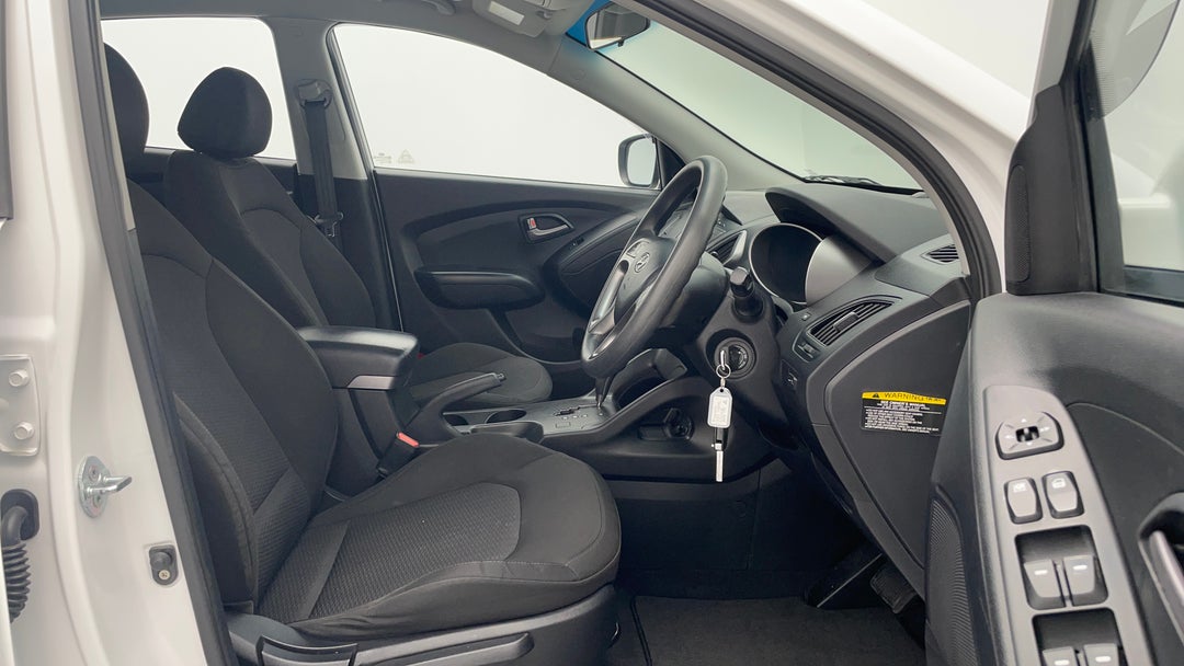 Right Side Front Door Cabin View