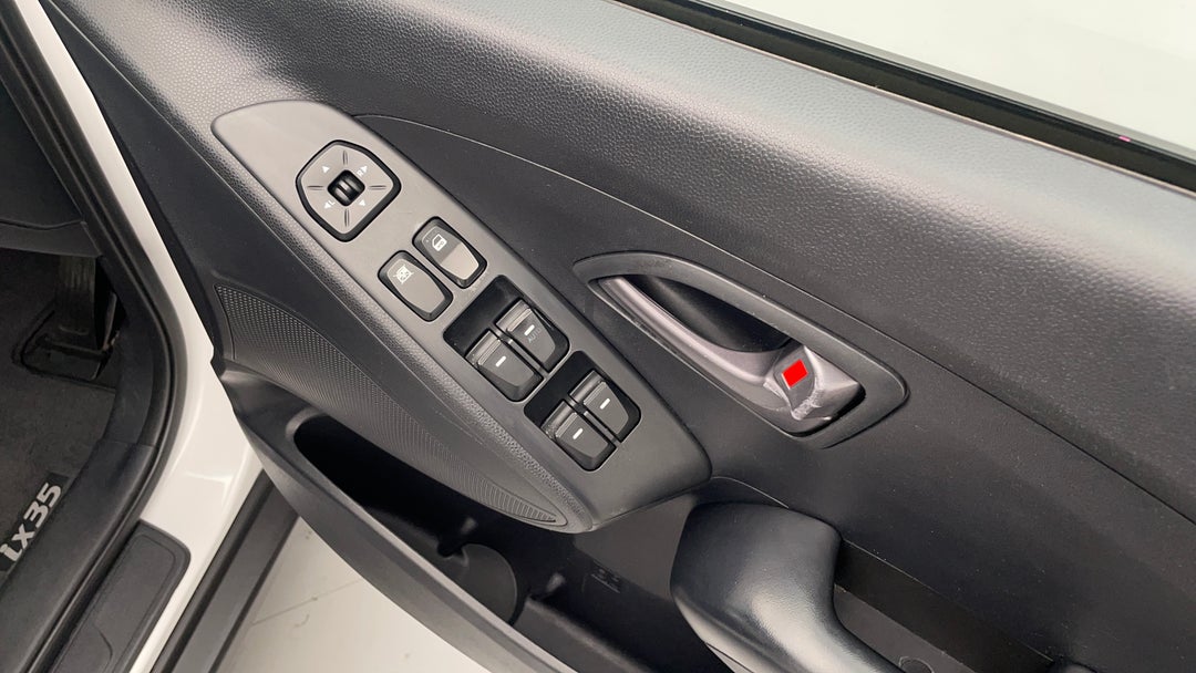 Drivers Side Door Panel Controls