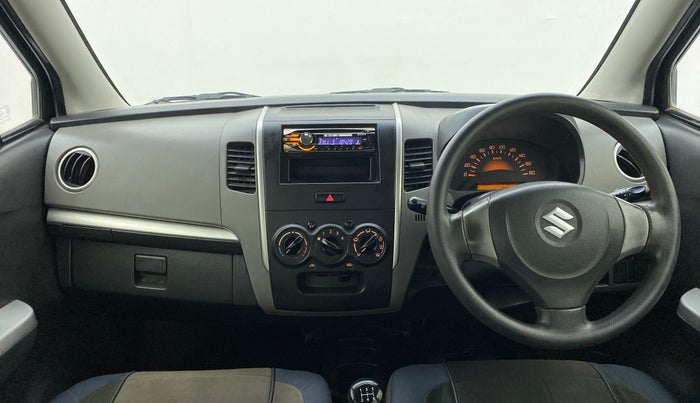 2011 Maruti Wagon R 1.0 LXI, CNG, Manual, 89,050 km, Dashboard