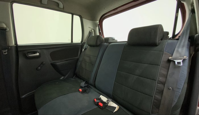 2011 Maruti Wagon R 1.0 LXI, CNG, Manual, 89,050 km, Right Side Rear Door Cabin
