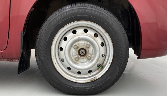 2011 Maruti Wagon R 1.0 LXI, CNG, Manual, 89,050 km, Right Front Wheel