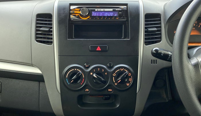 2011 Maruti Wagon R 1.0 LXI, CNG, Manual, 89,050 km, Air Conditioner